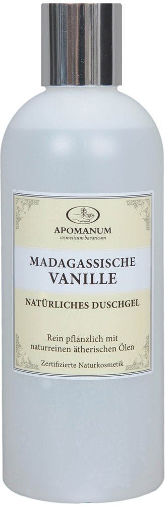 Apomanum Duschgel Madegassische Vanille 250 ml