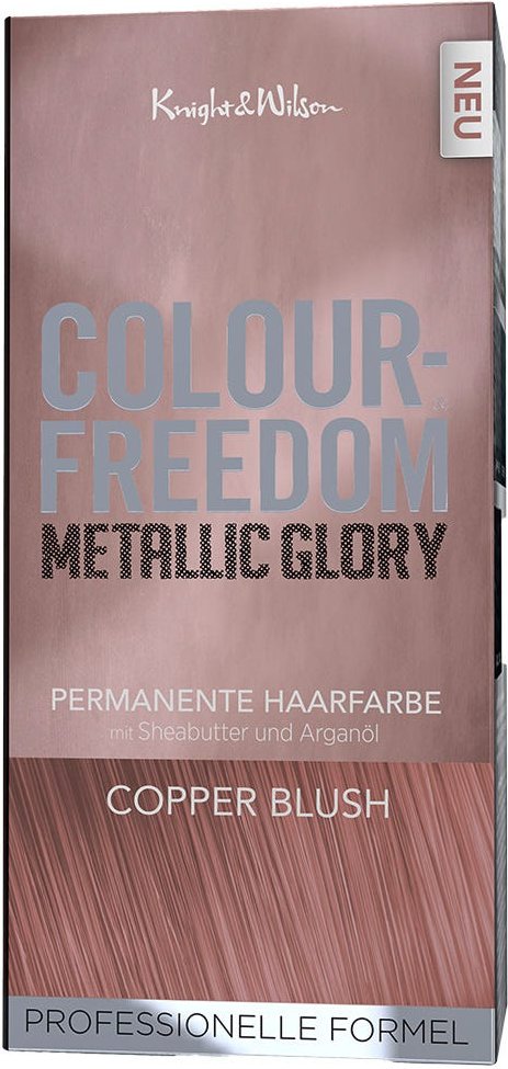 Colour Freedom Metallic Glory Copper Blush 140 ml