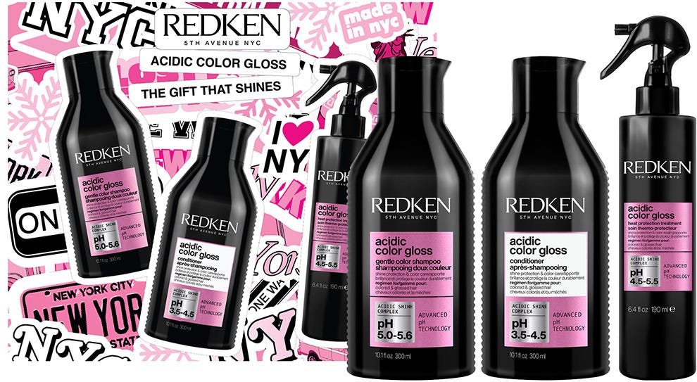Redken Acidic Color Gloss Set