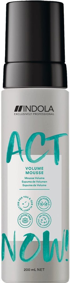 Thumbnail - Indola ACT NOW! Non-Aerosol Volume Mousse 200 ml