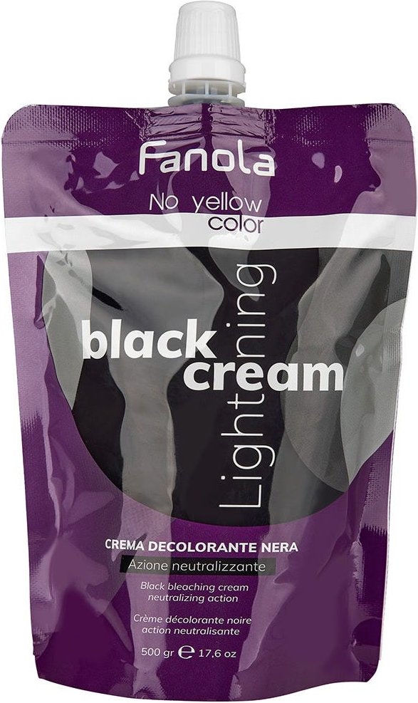 Thumbnail - Fanola No Yellow Color Cream Schwarz, 500 g