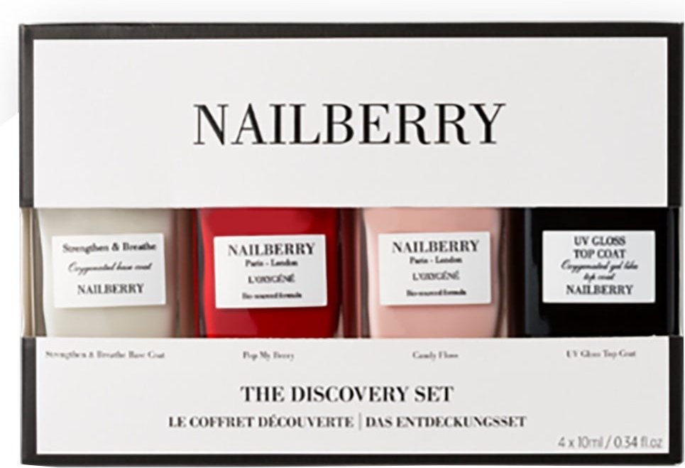 NAILBERRY Discovery Set