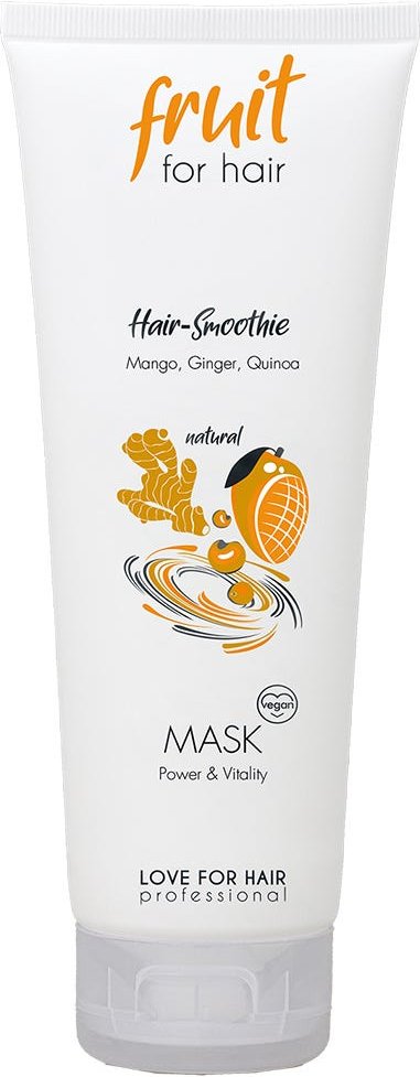 LOVE FOR HAIR Professional Fruit4Hair Power & Vitality Mask 250 ml