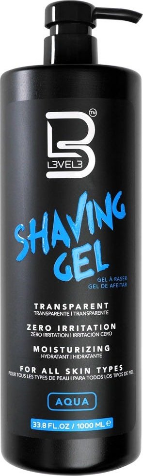 Level3 Shaving Gel Aqua 1000 ml