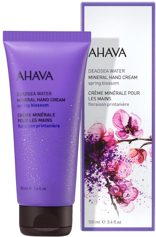 AHAVA Mineral Hand Cream Spring Blossom 100 ml
