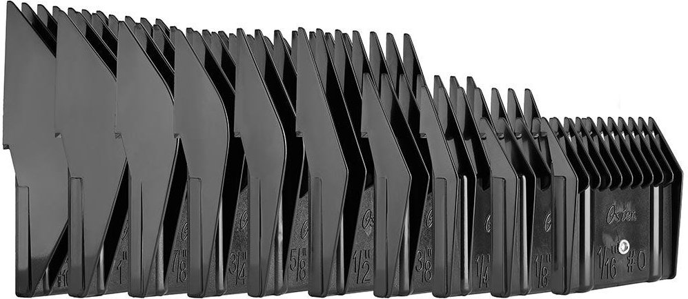 Oster Aufsteck-Schneidekamm Set, 10er Pack 076926-900
