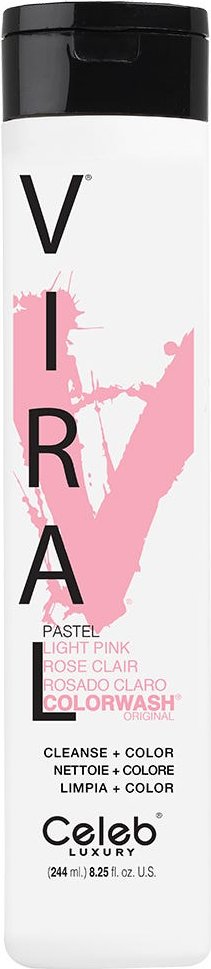 Celeb Viral Pastel Colorwash Light Pink 244 ml
