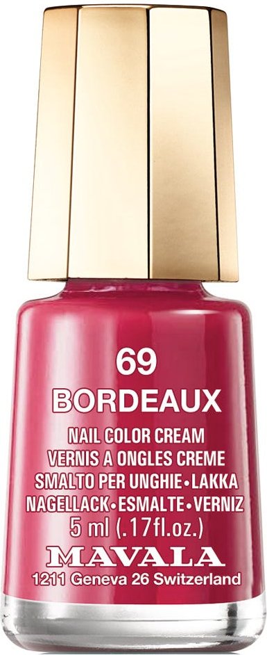 Mavala Mini Color Nagellack Bordeaux 5 ml