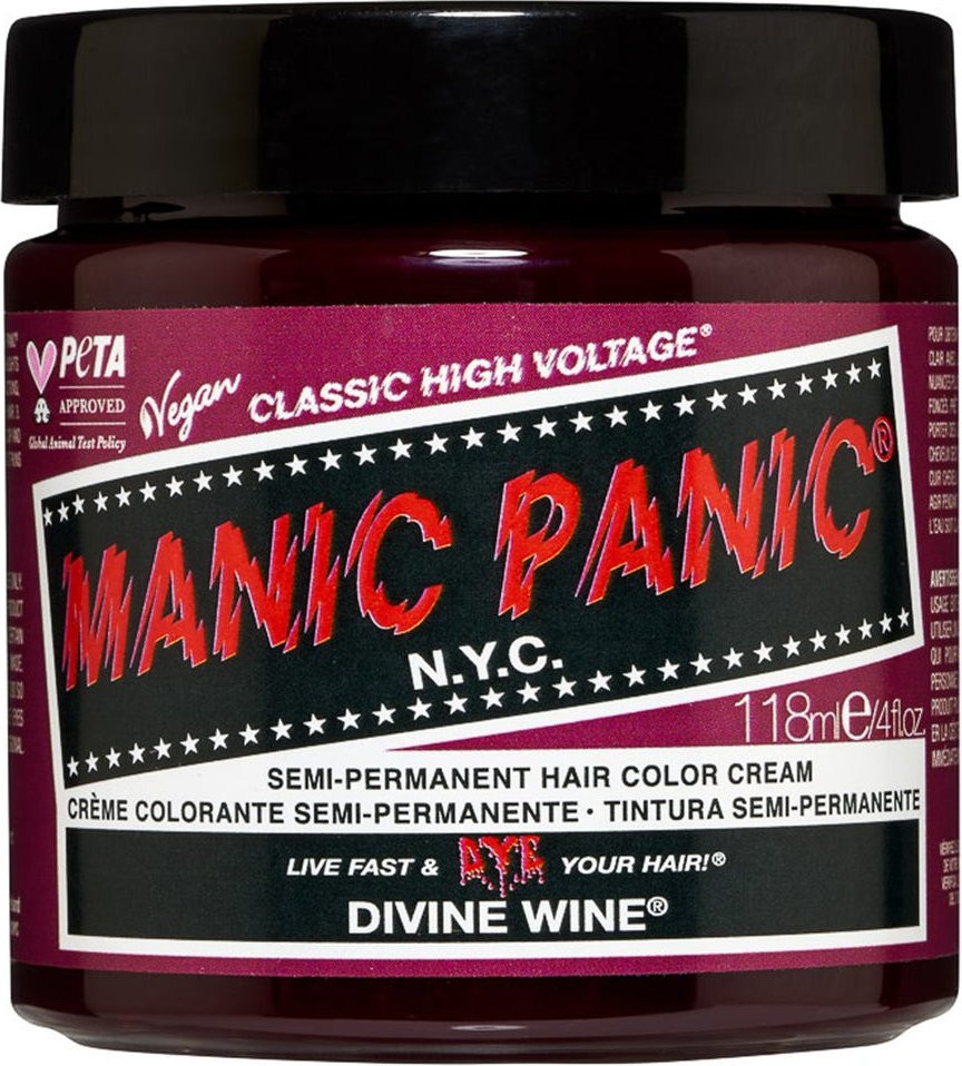 Manic Panic High Voltage Classic Divine Wine 118 ml