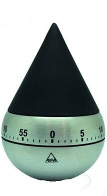 Efalock Timer Balance Mechanisch schwarz 1 Stück