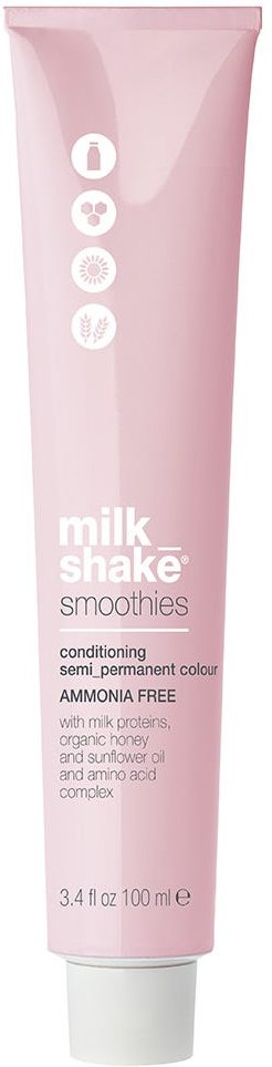 Thumbnail - milk_shake Smoothies Semi-Permanent Colour Red 100 ml