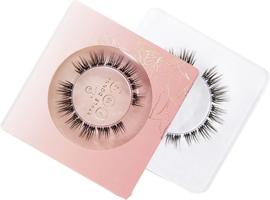Niclay Glamour Lash Single Donna 8/10/12 mm