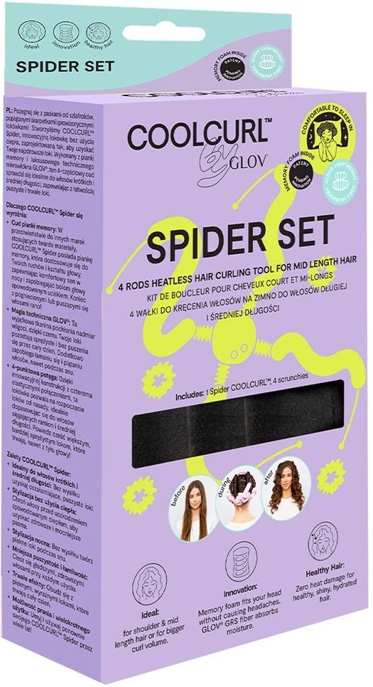 GLOV Cool Curl Spider Box - Black