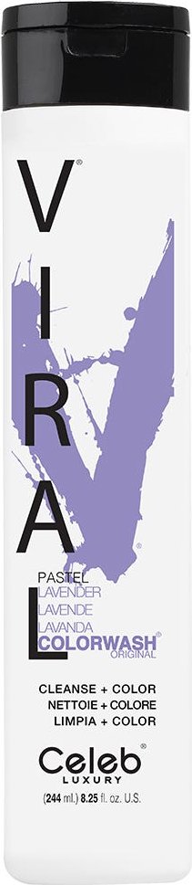 Celeb Viral Pastel Colorwash Lavender 244 ml