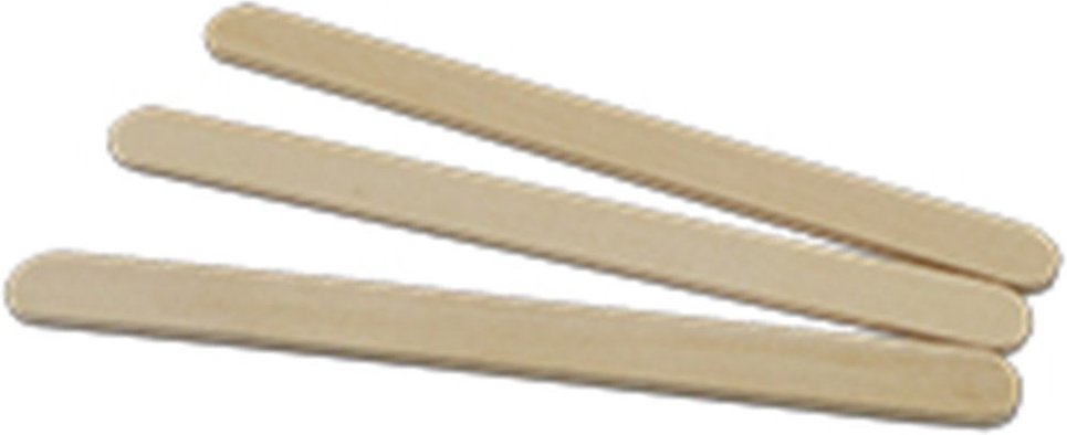 X-EPIL Gesichtsspatel aus Holz 100 Stück