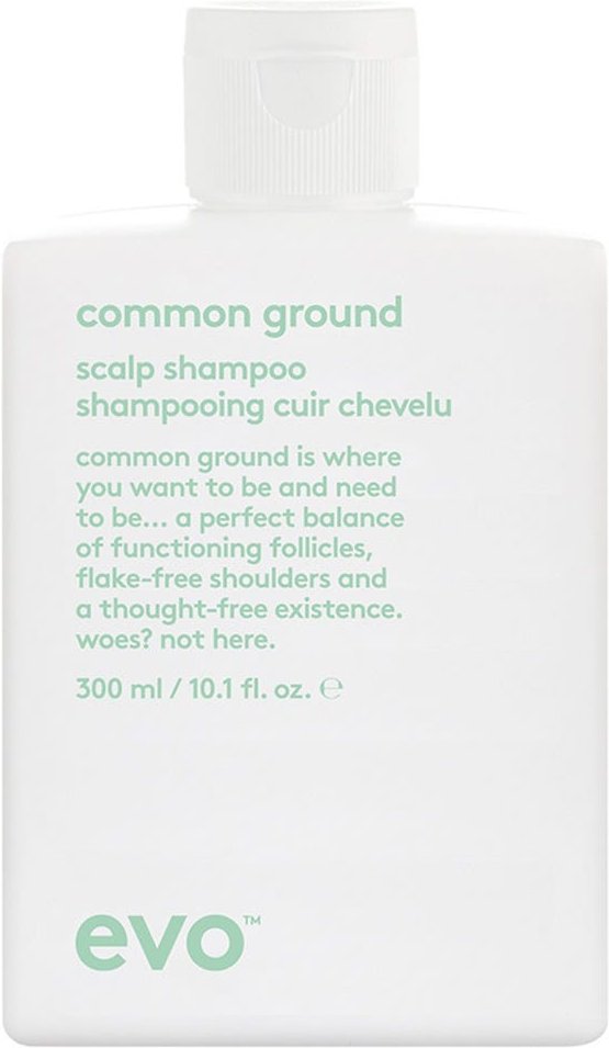 evo Common Ground Scalp Shampoo 300 ml