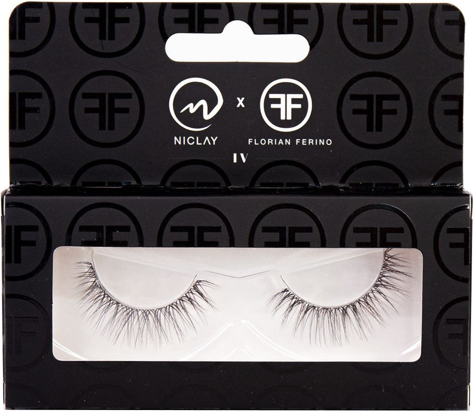 NICLAY by Florian Ferino Wimpernkranz Look 4