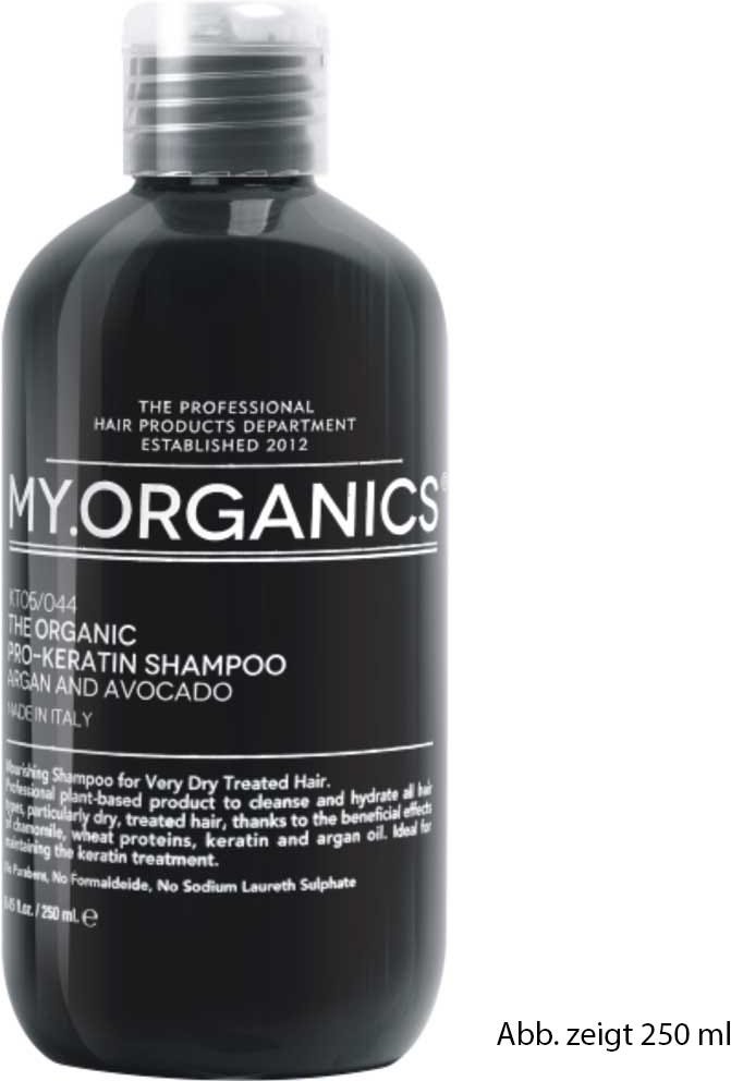 My.Organics My Pro-Keratin Mini Shampoo 50 ml