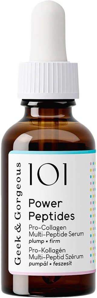 Geek & Gorgeous Power Peptides 30 ml