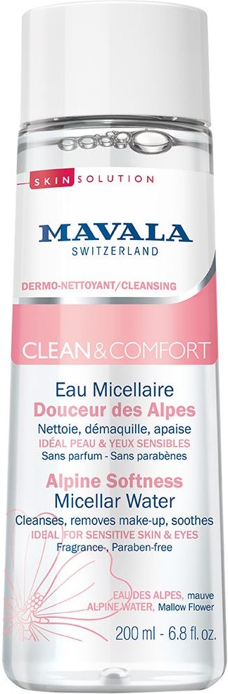 Mavala Sanftes Alpen Mizellarwasser 200 ml