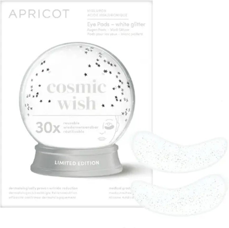 APRICOT Wiederverwendbare Augen-Schläfen Pads mit Hexapeptid-Technologie Limited Edition 2 Stück