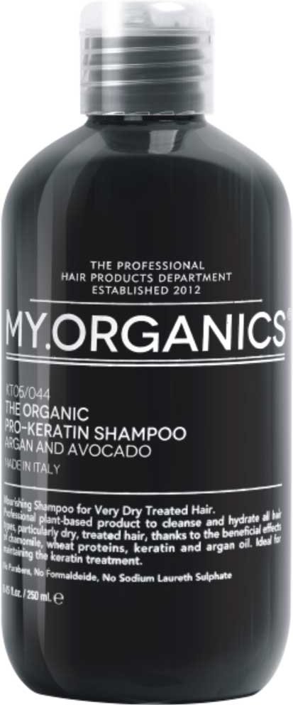 Thumbnail - My.Organics My Pro-Keratin Shampoo 250 ml
