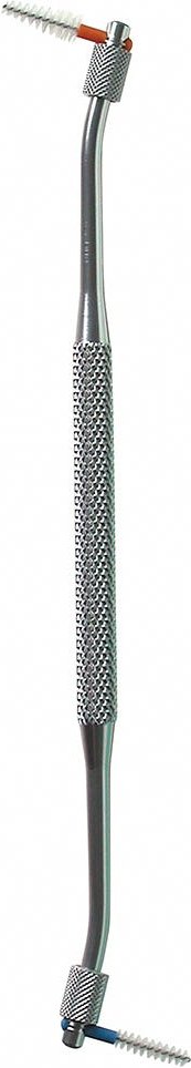 CURAPROX Interdentalbürstenhalter "duo" Silber