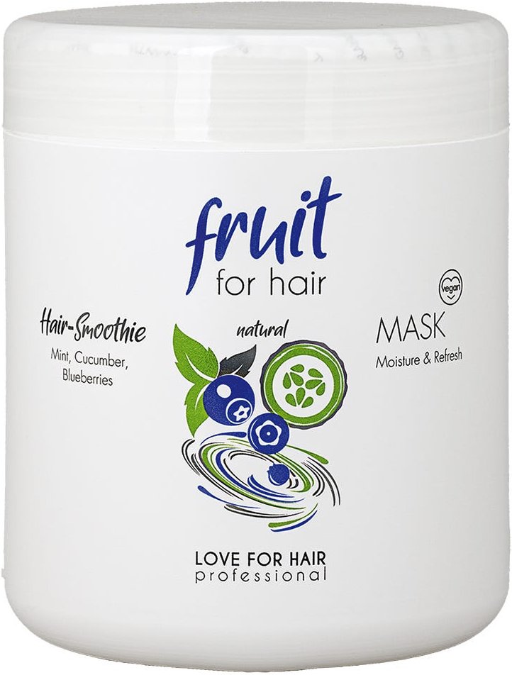 LOVE FOR HAIR Professional Fruit4Hair Moisture & Refresh Mask 1000 ml