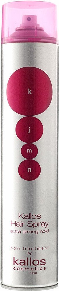Kallos KJMN Extra Strong Hold Hair Spray 500 ml