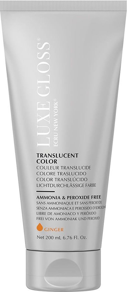 ECRU New York Luxe Gloss Ginger 200 ml
