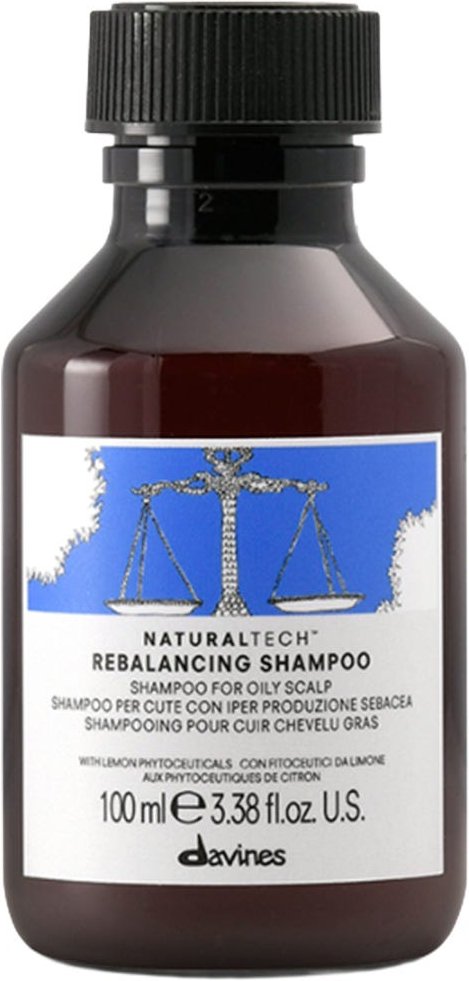 Thumbnail - Davines Rebalancing Shampoo bei fettiger Kopfhaut 100 ml
