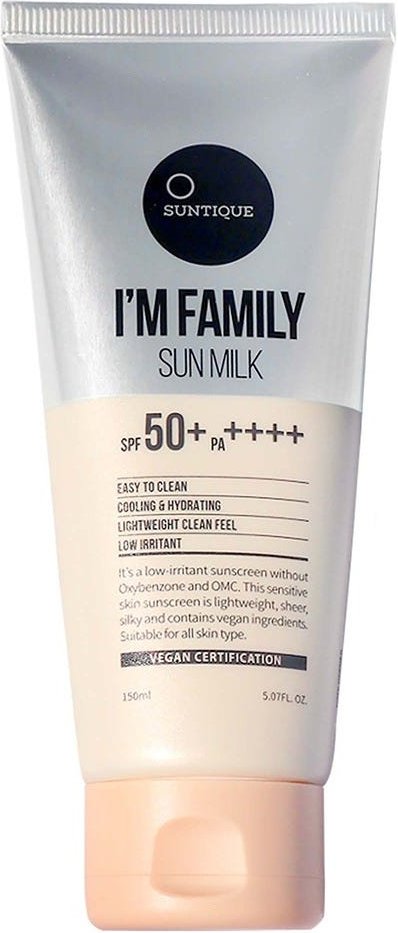 Suntique I'm Family Sun Milk 150 ml