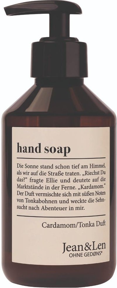 Jean & Len Handseife Cardamom & Tonka 250 ml