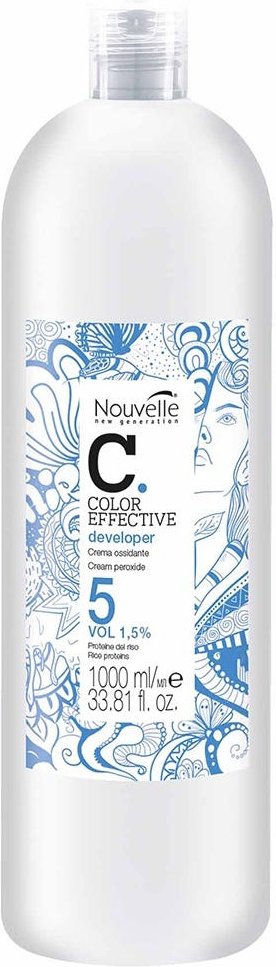 Nouvelle Oxidant 1,5% Color Effective 5 Vol. 1000 ml