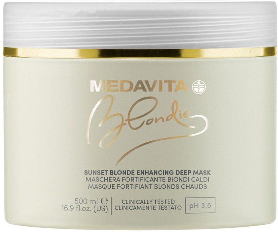 Medavita Sunset Blonde Enhancing Deep Mask 500 ml