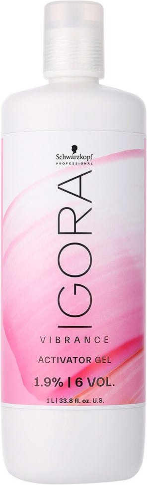 Schwarzkopf Igora Vibrance 1,9% Activator Gel 1000 ml
