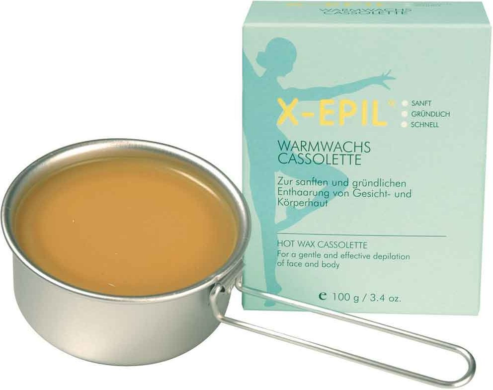 X-EPIL Warmwachs Cassolette 100 g