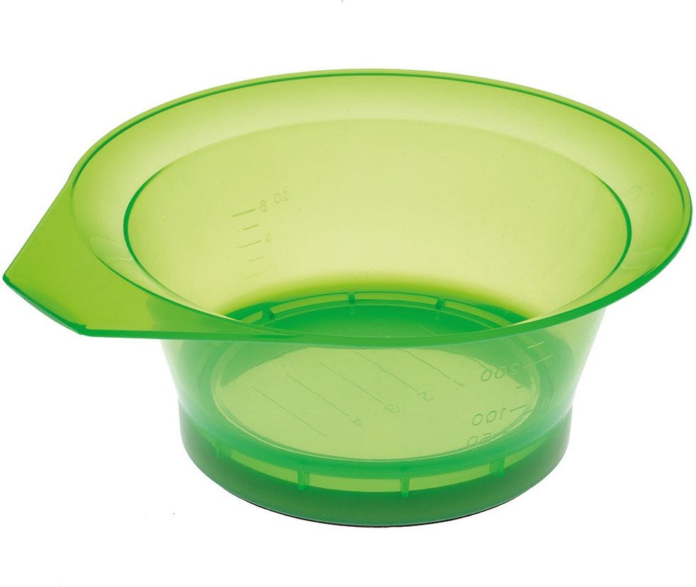 Efalock Färbeschale transparent grün 250 ml