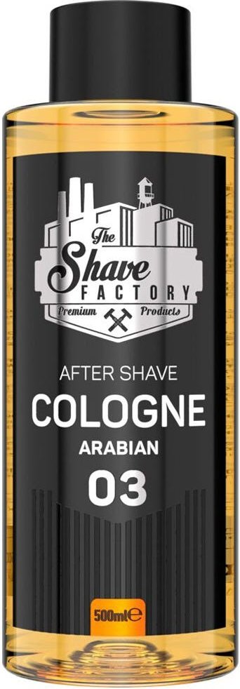 The Shave Factory After Shave Cologne Arabian 03 500 ml