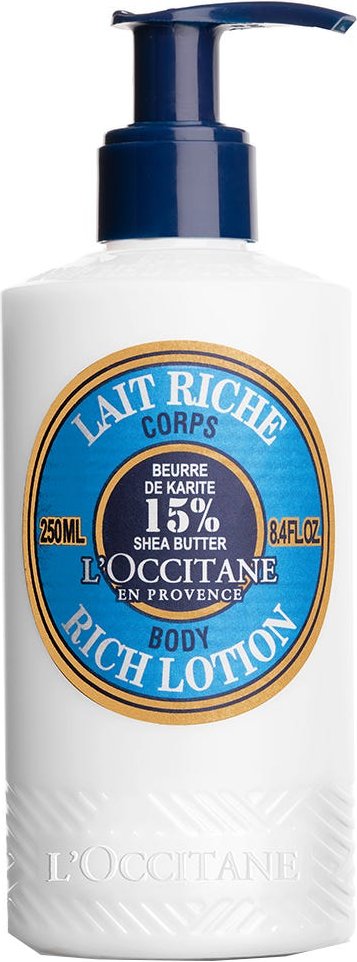L'OCCITANE Shea Reichhaltige Körpermilch 250 ml
