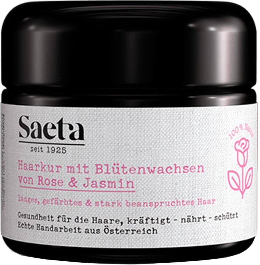 Saeta Haarkur mit Blütenwachsen 100 ml