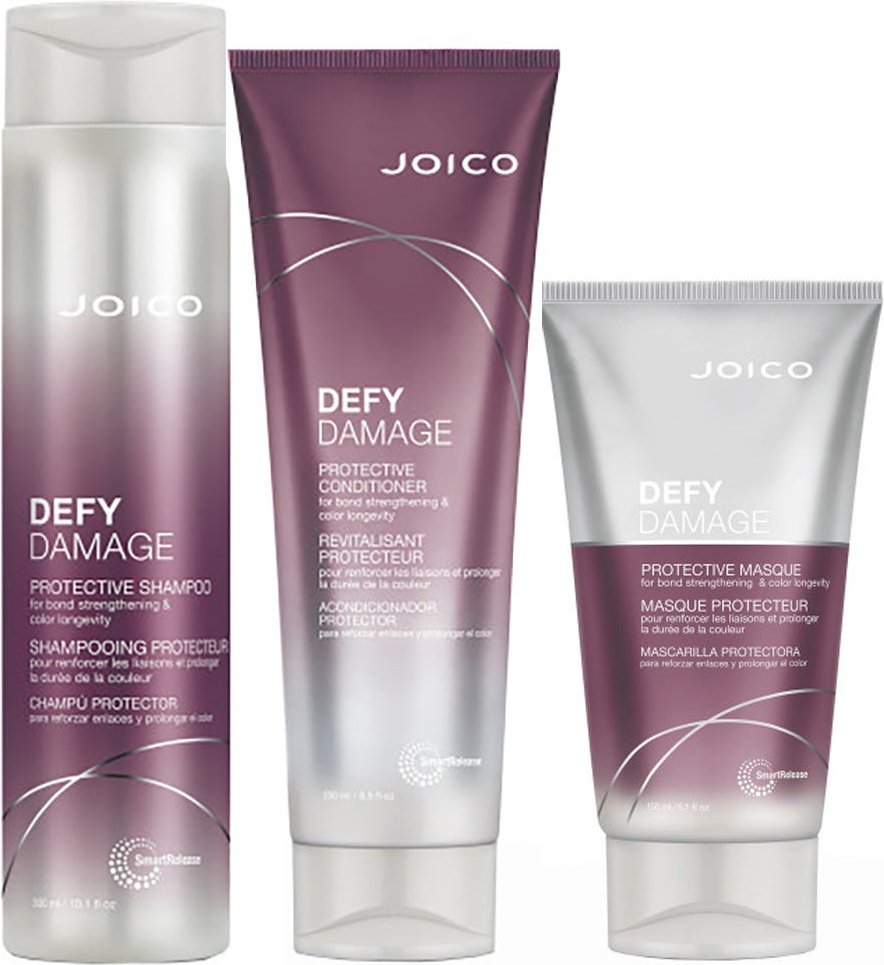 Joico Defy Damage Full Routine Bundle