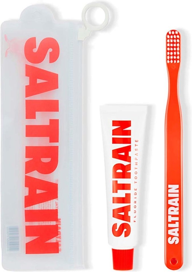 Saltrain Travel Kit Red