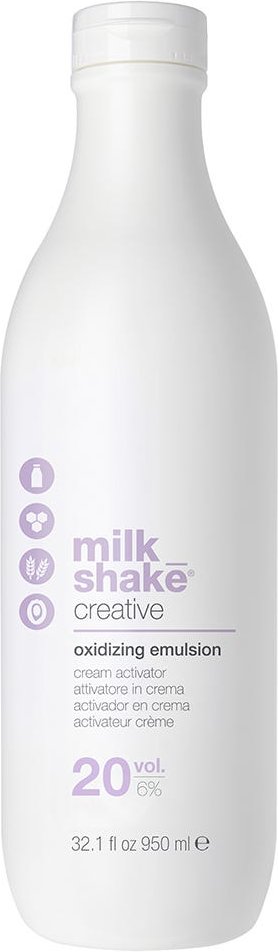 milk_shake Oxidizing Emulsion 20 Vol. 6% 950 ml