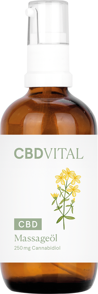 Thumbnail - CBD VITAL CBD Massageöl 100 ml