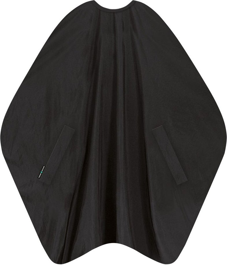 Trend-Design Classic Haarschneideumhang Schwarz