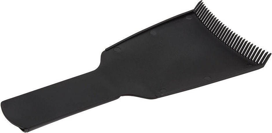 Efalock Färbebrett mit Zähnen L 35 cm Schwarz