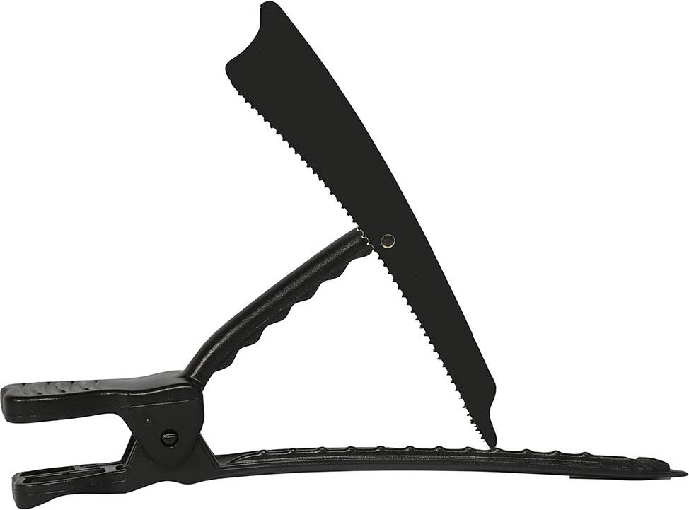 Comair Dolphin Haarclips schwarz 3er Set