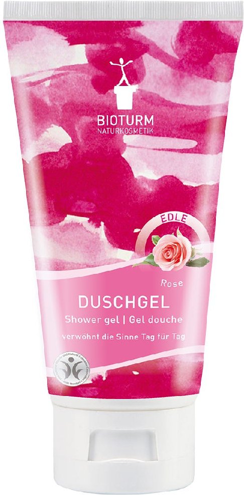 BIOTURM Duschgel Rose 200 ml