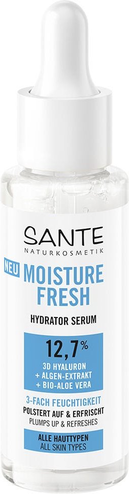 SANTE Moisture Fresh Hydrator Serum 3D Hyaluron 30 ml